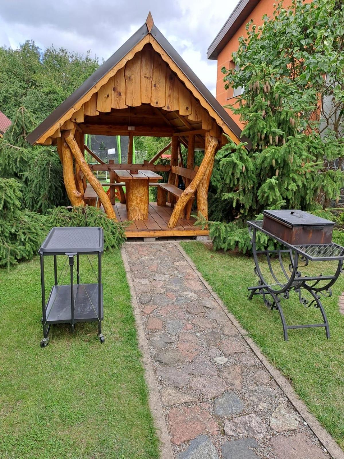 Zelta Pirts Guest House Windawa Zewnętrze zdjęcie