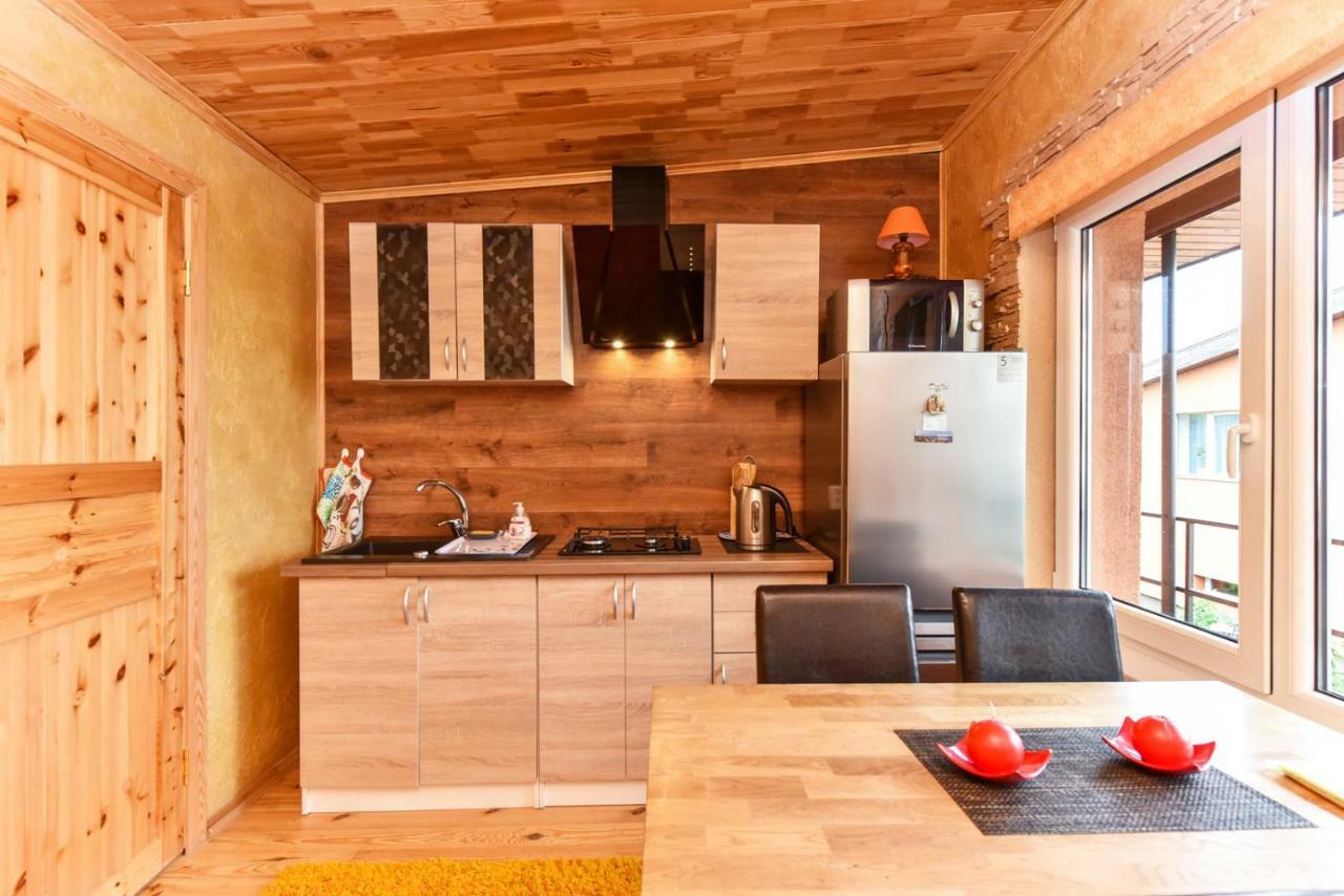 Zelta Pirts Guest House Windawa Zewnętrze zdjęcie